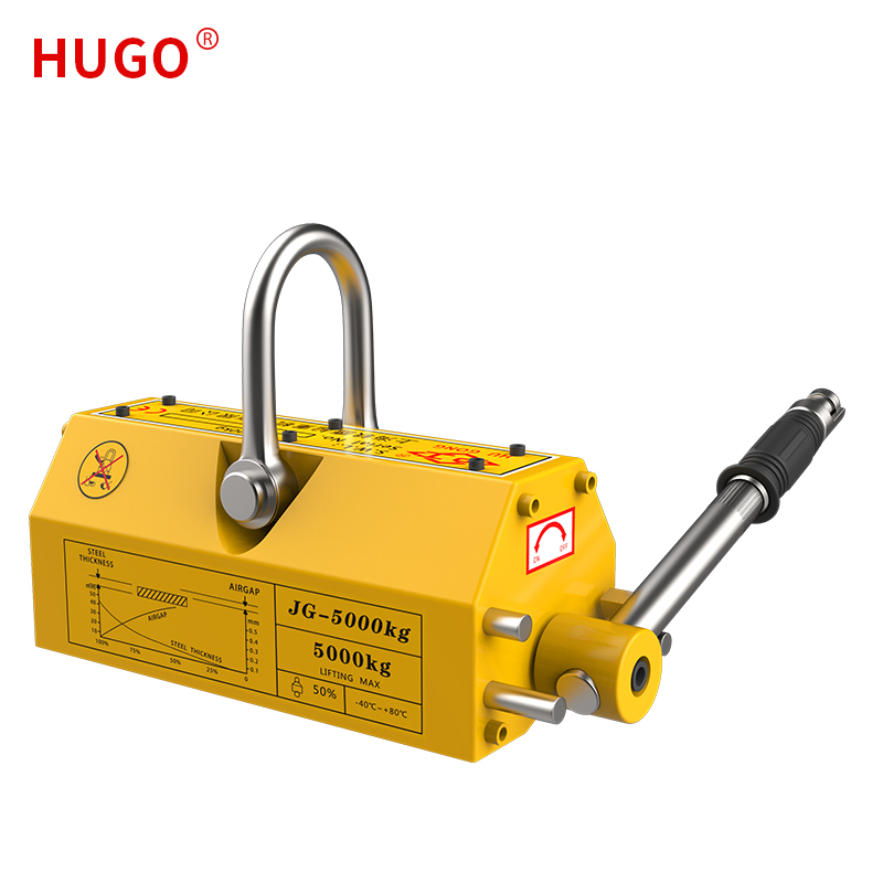 Wie kann ein Magnetheber 500 kg die Sicherheit und Effizienz beim Schwerguttransport verbessern?